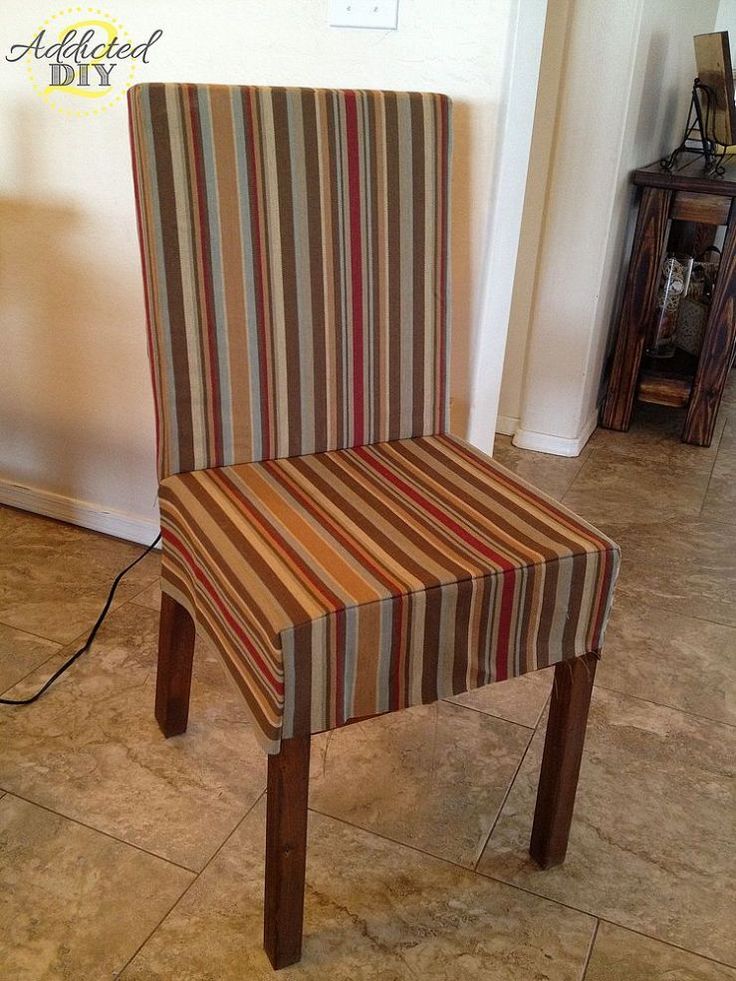 diy dining chair photo - 1