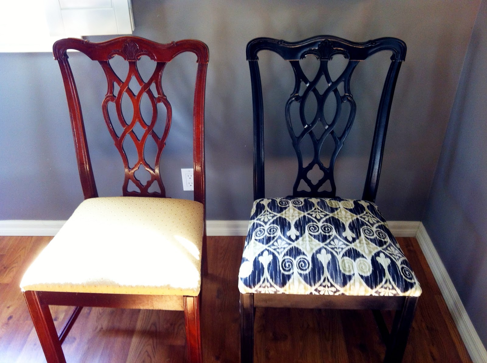 diy dining room chairs photo - 2