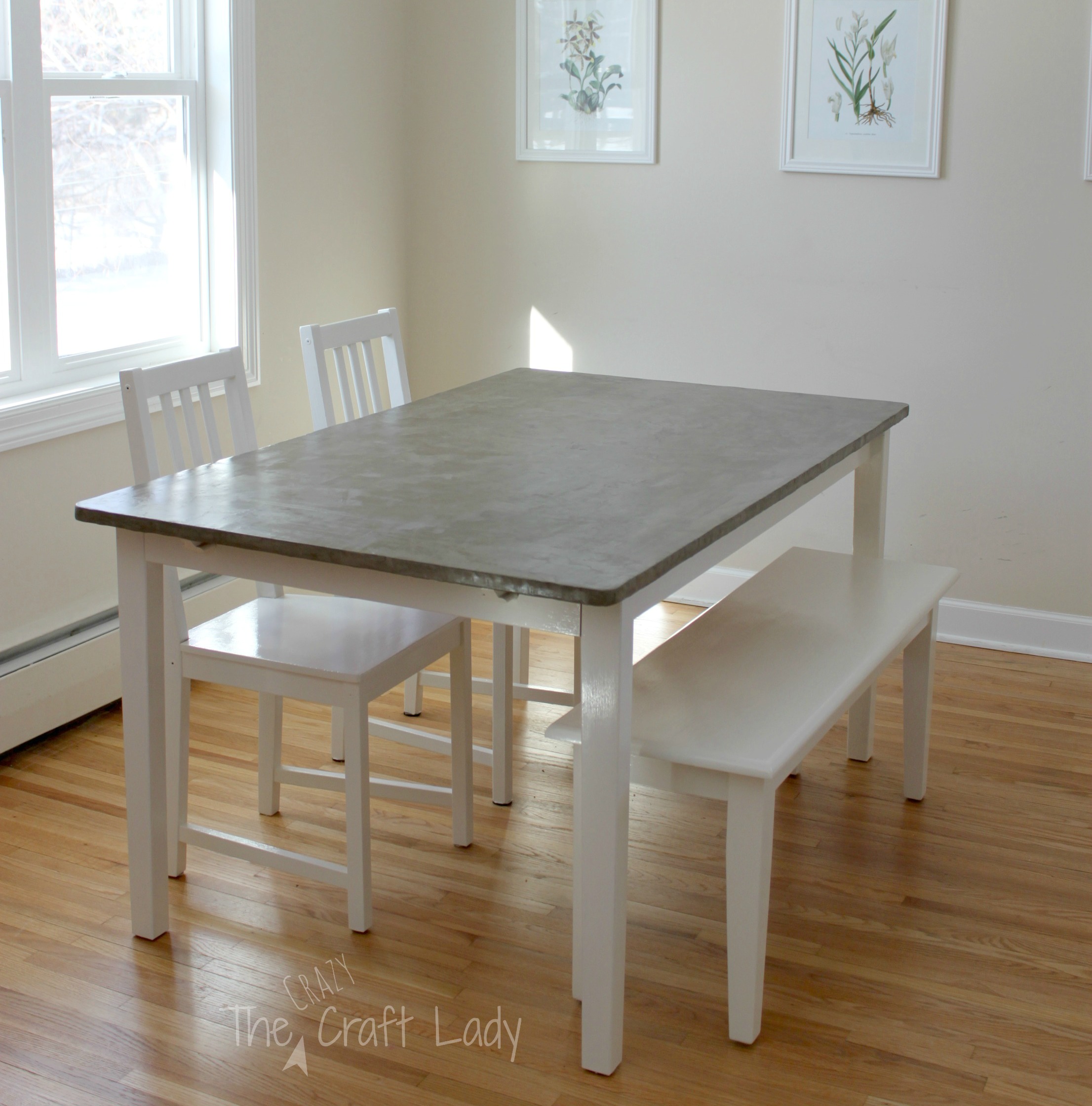 diy dining table top photo - 1