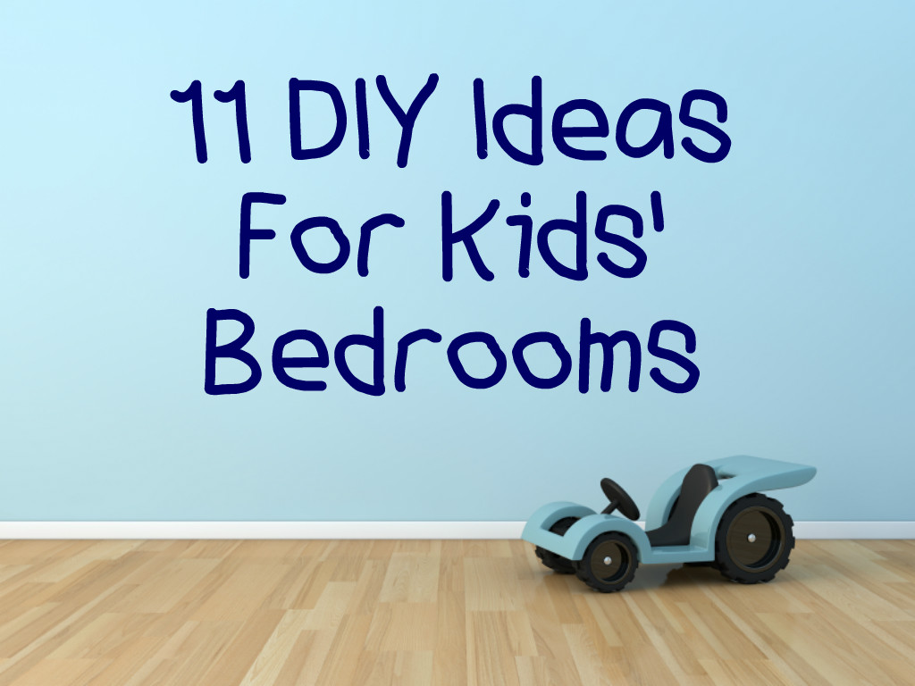 diy kids bedroom photo - 2