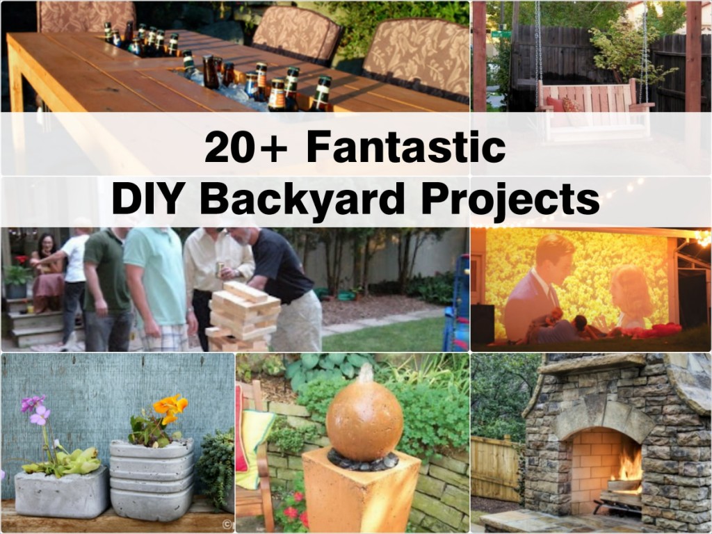 diy projects backyard photo - 2