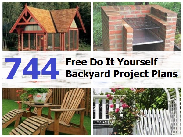 do it yourself backyard projects photo - 2