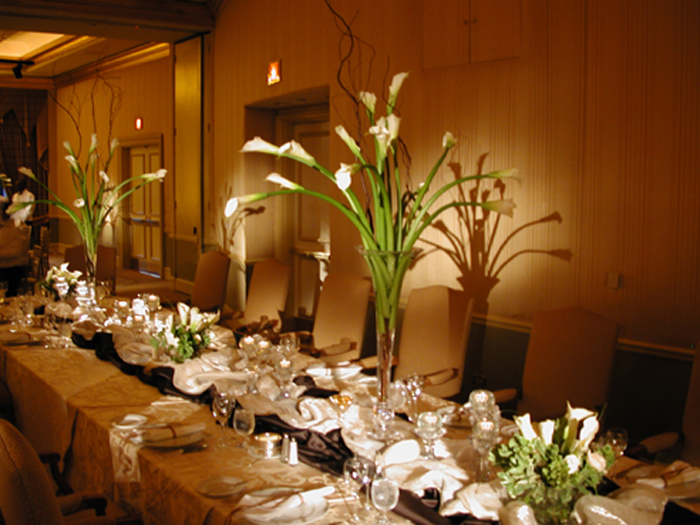 elegant dining room photo - 2