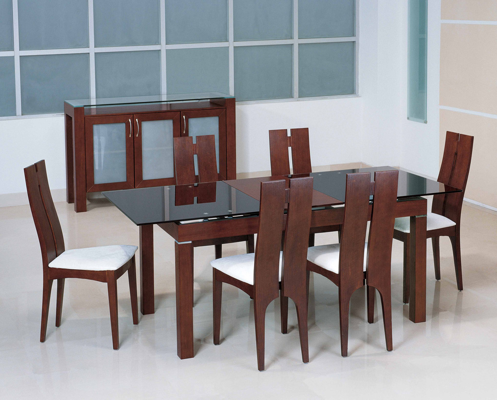 expandable dining room table photo - 1