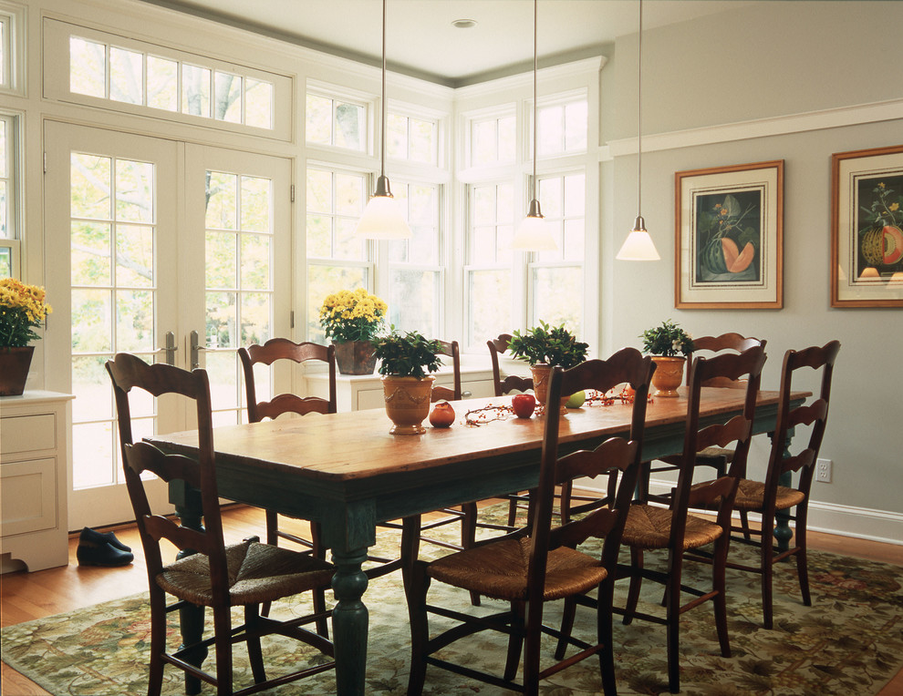 farmhouse dining room decorating ideas photo - 2