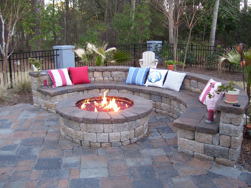 fire pits backyard photo - 1