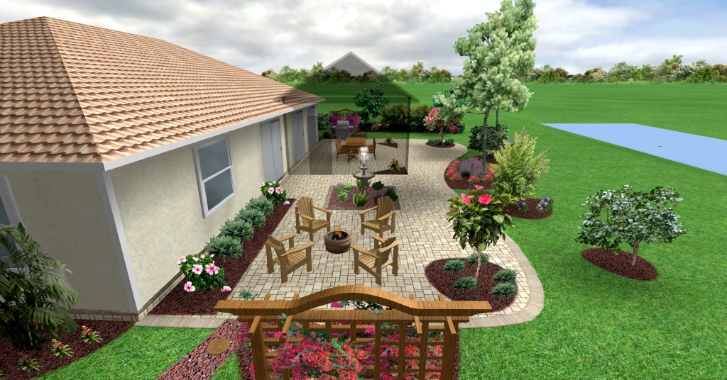 florida backyard ideas photo - 2