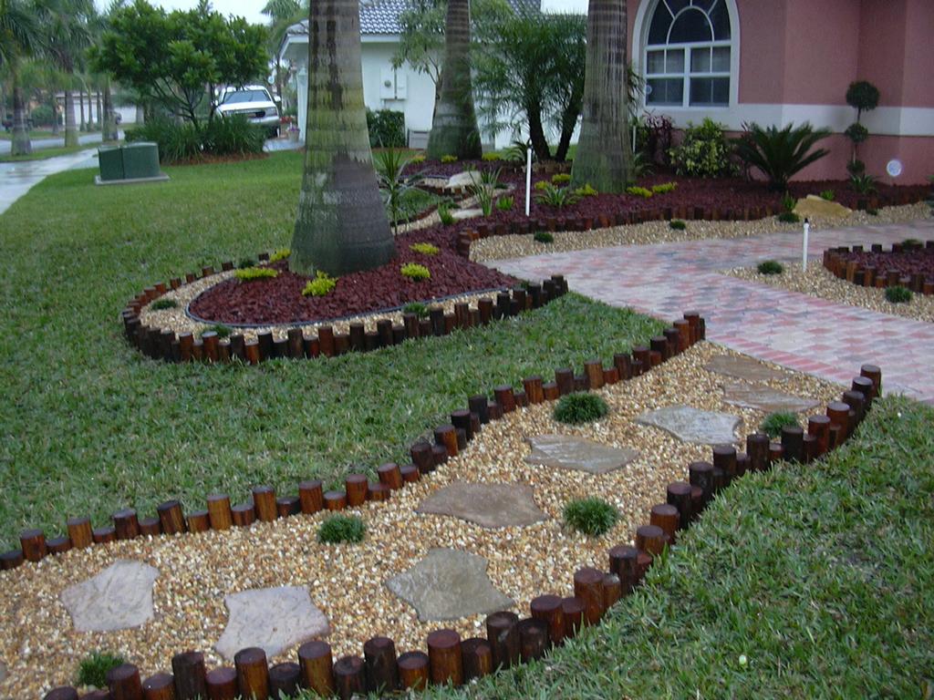 florida backyard landscaping ideas photo - 1