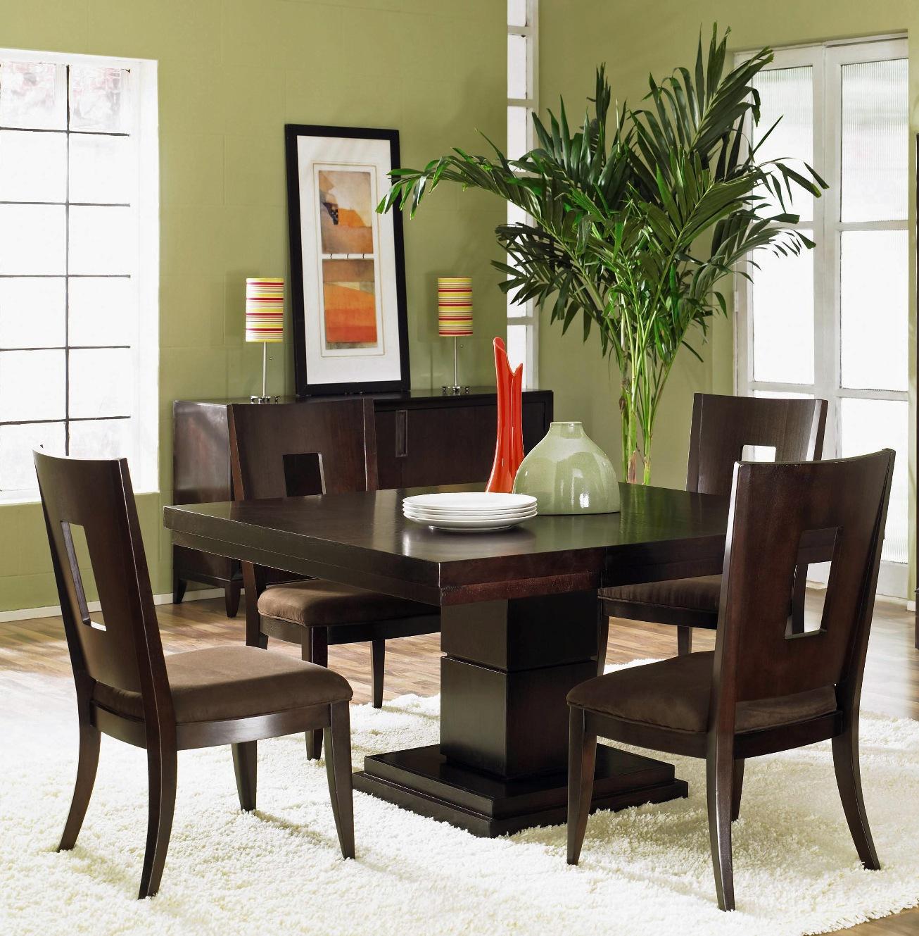 formal dining room colors photo - 2