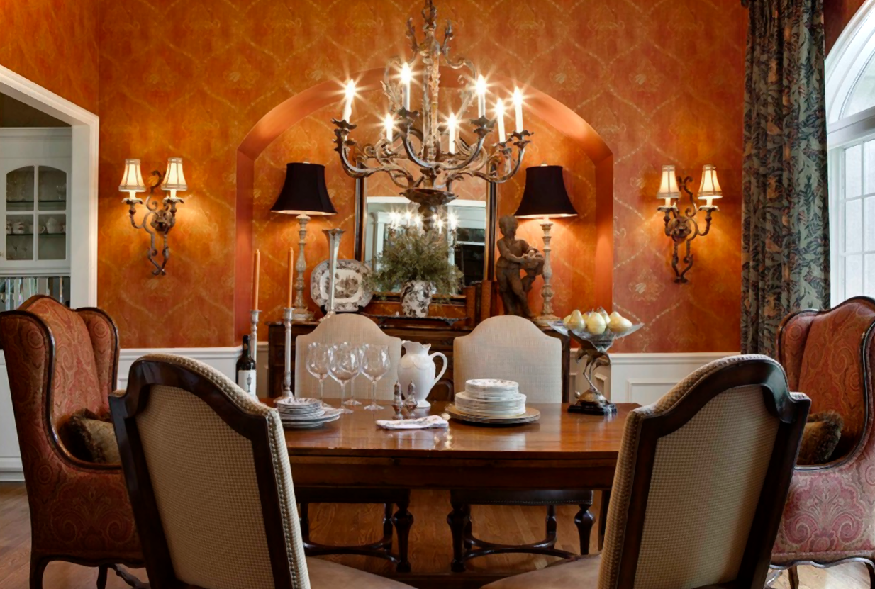 formal dining room designs photo - 1