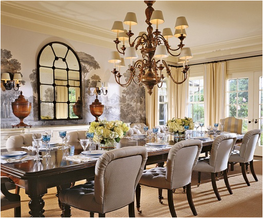 french country dining room ideas photo - 1