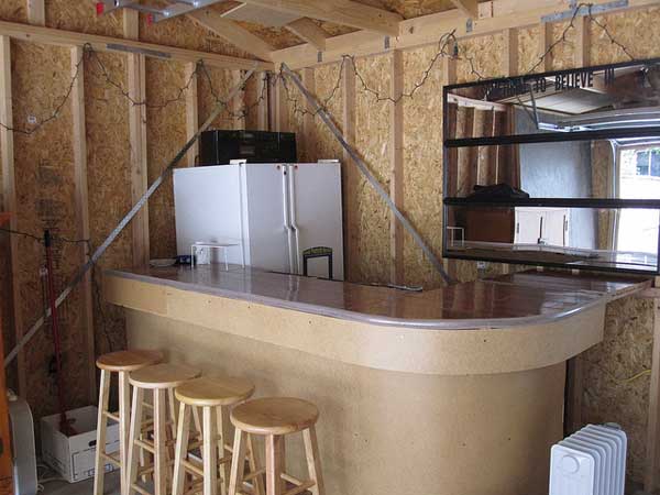 garage bar ideas photo - 1