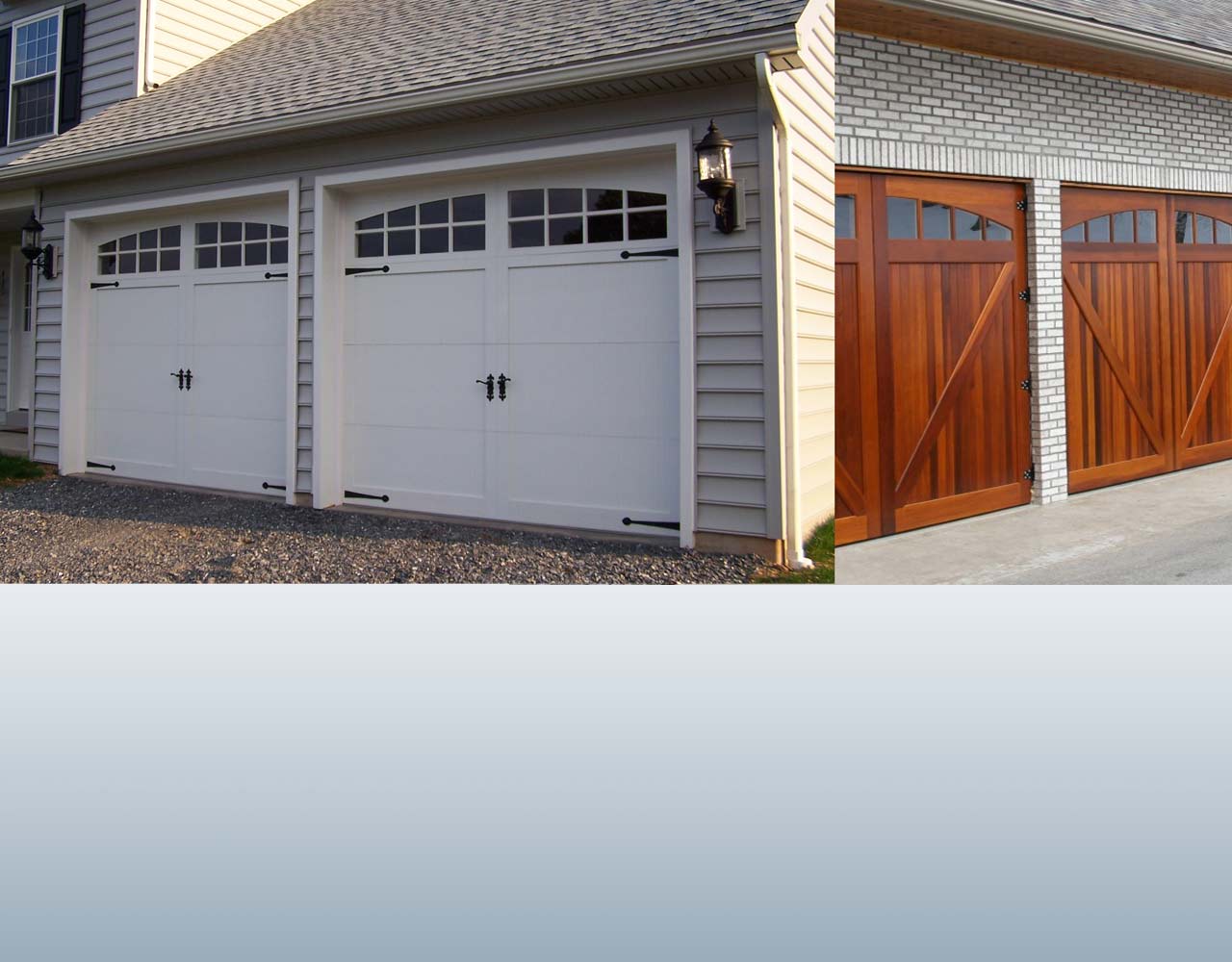 garage door options photo - 2