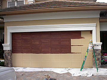 garage door paint color ideas photo - 2