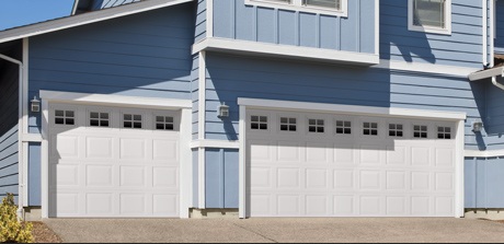 garage door trim ideas photo - 1