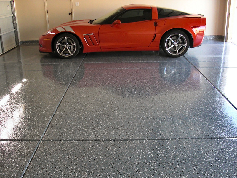 garage floor ideas photo - 2