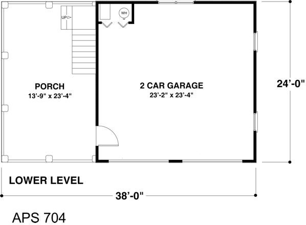 garage floorplans photo - 1