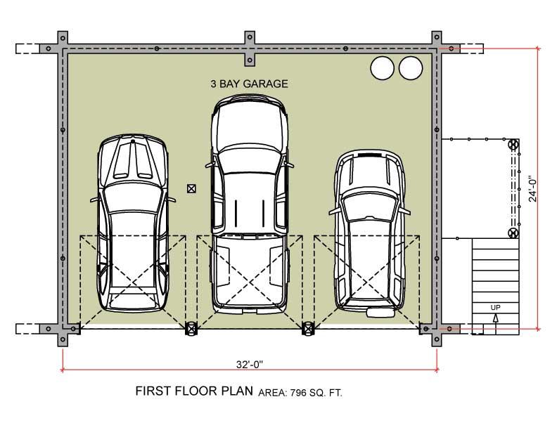 garage floorplans photo - 2