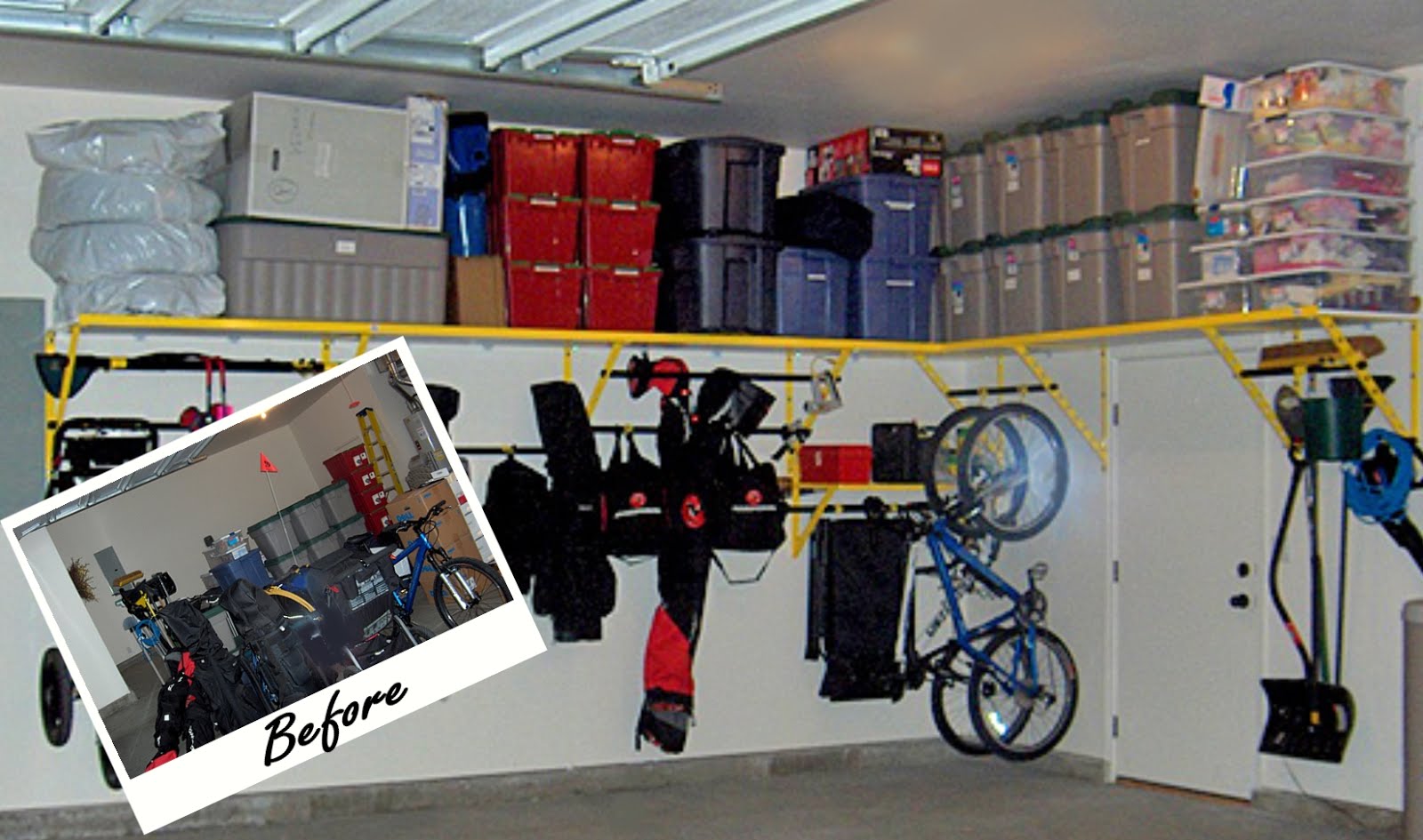 garage ideas for storage photo - 2