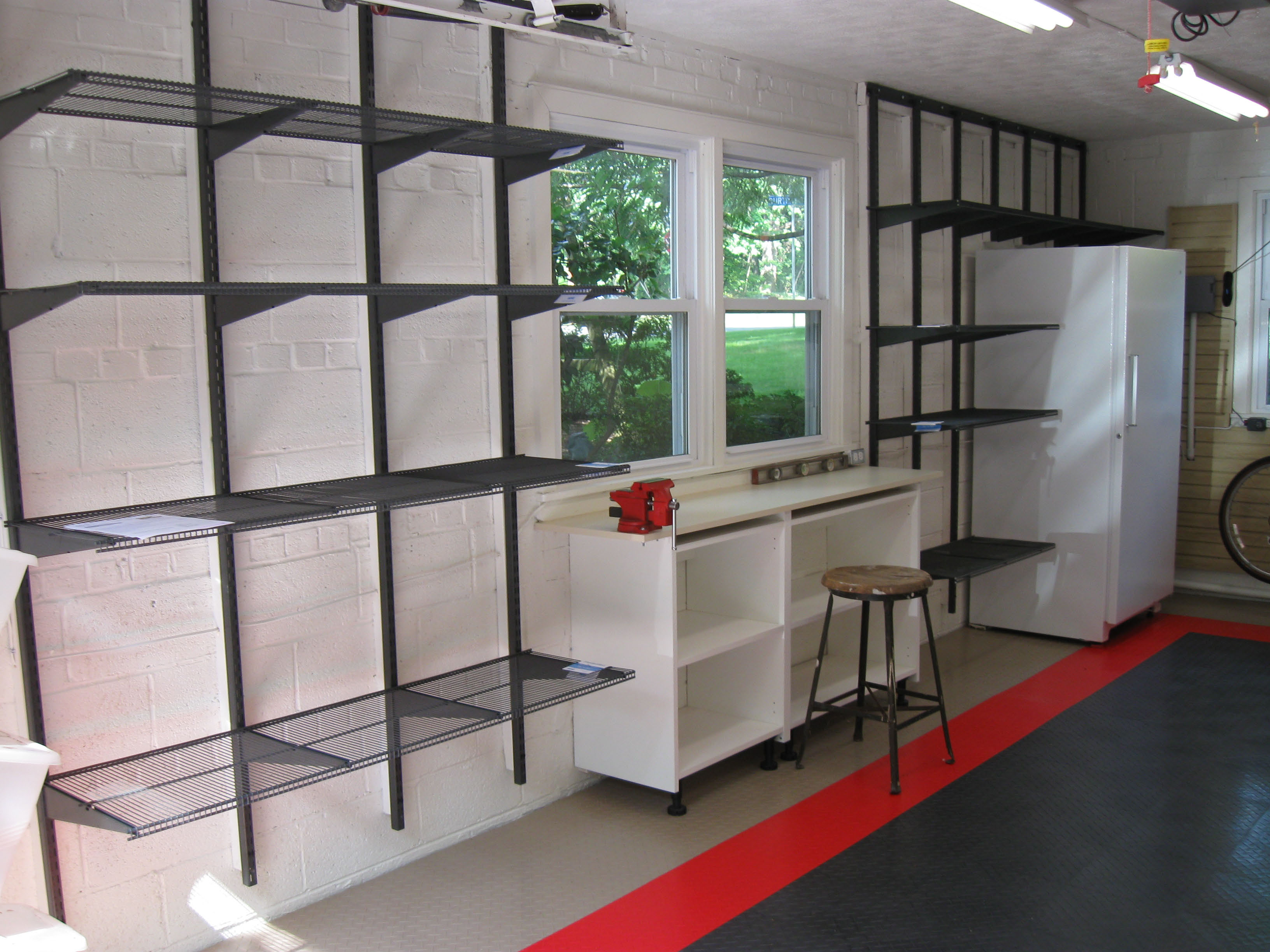 Garage organization design large and beautiful photos. photo to ...