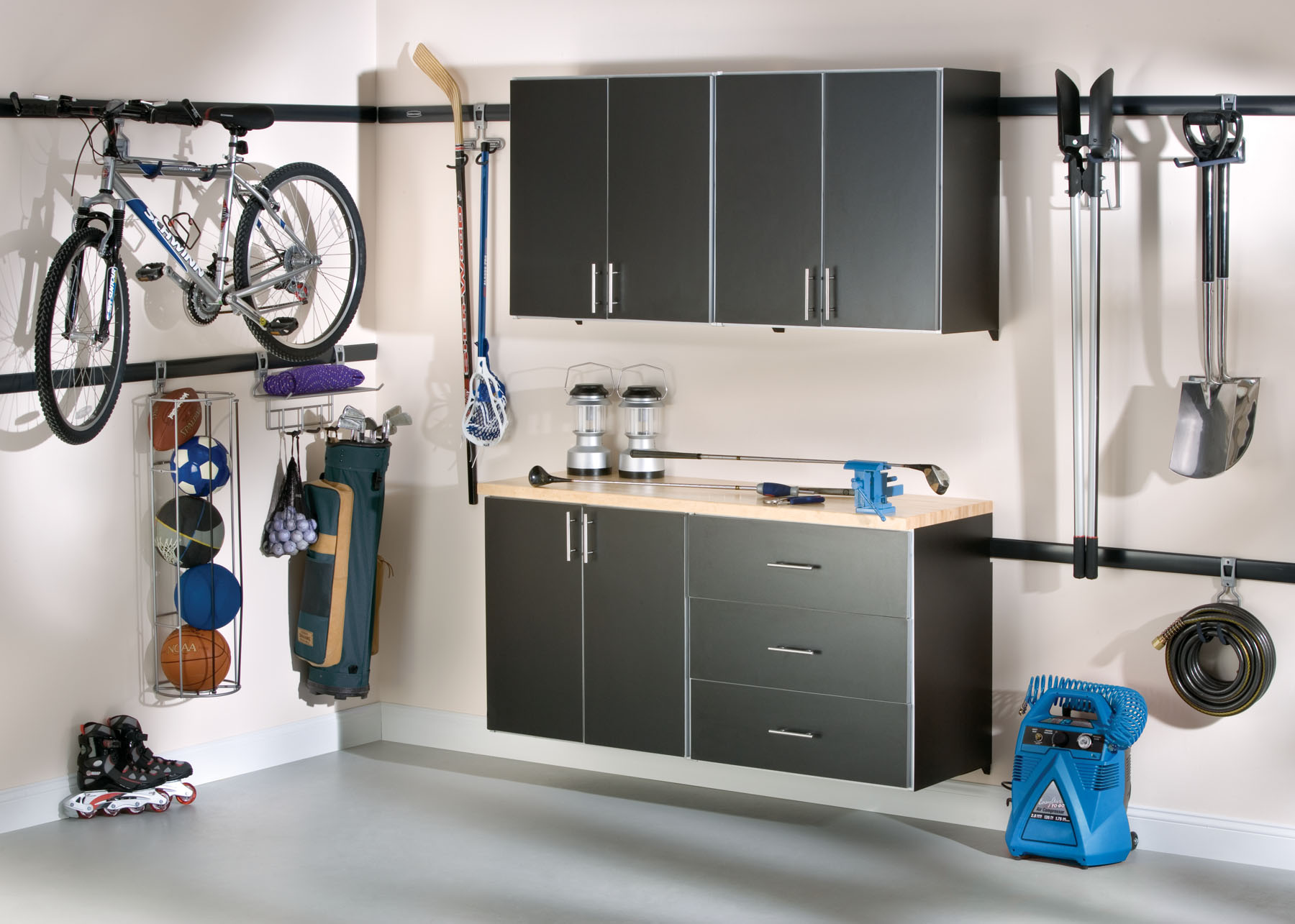 garage organization solutions photo - 2