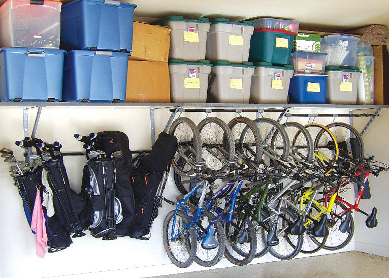 garage organization storage photo - 2