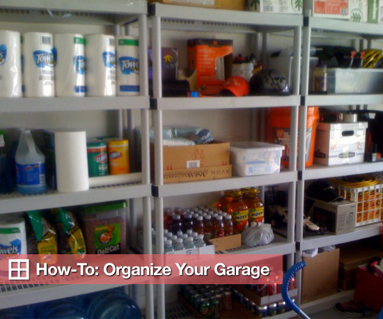 garage organizing tips photo - 2