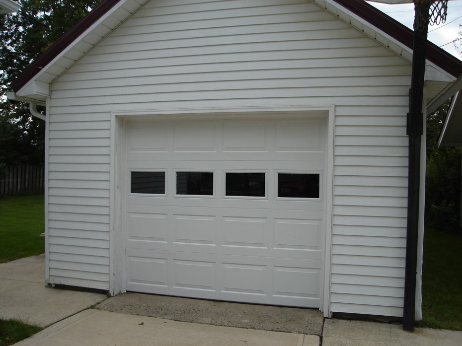 garage panels photo - 2