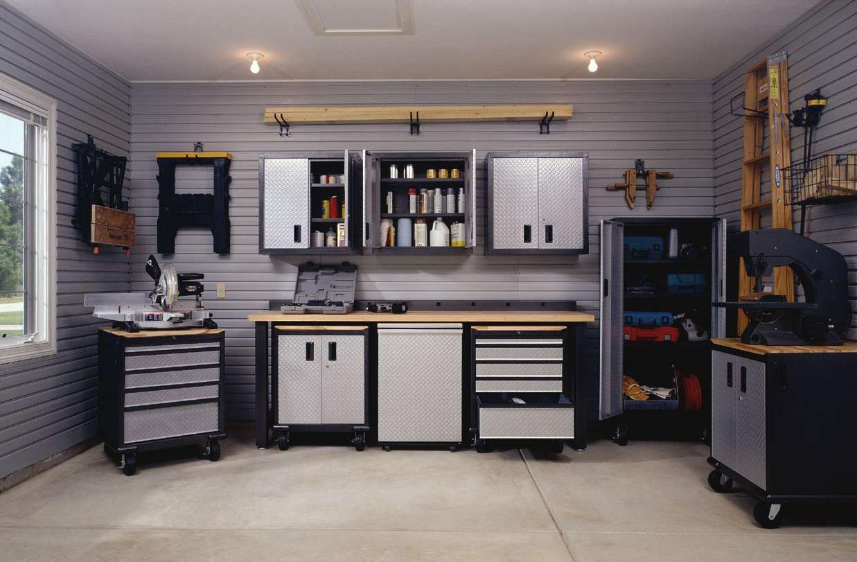 garage remodeling photo - 1