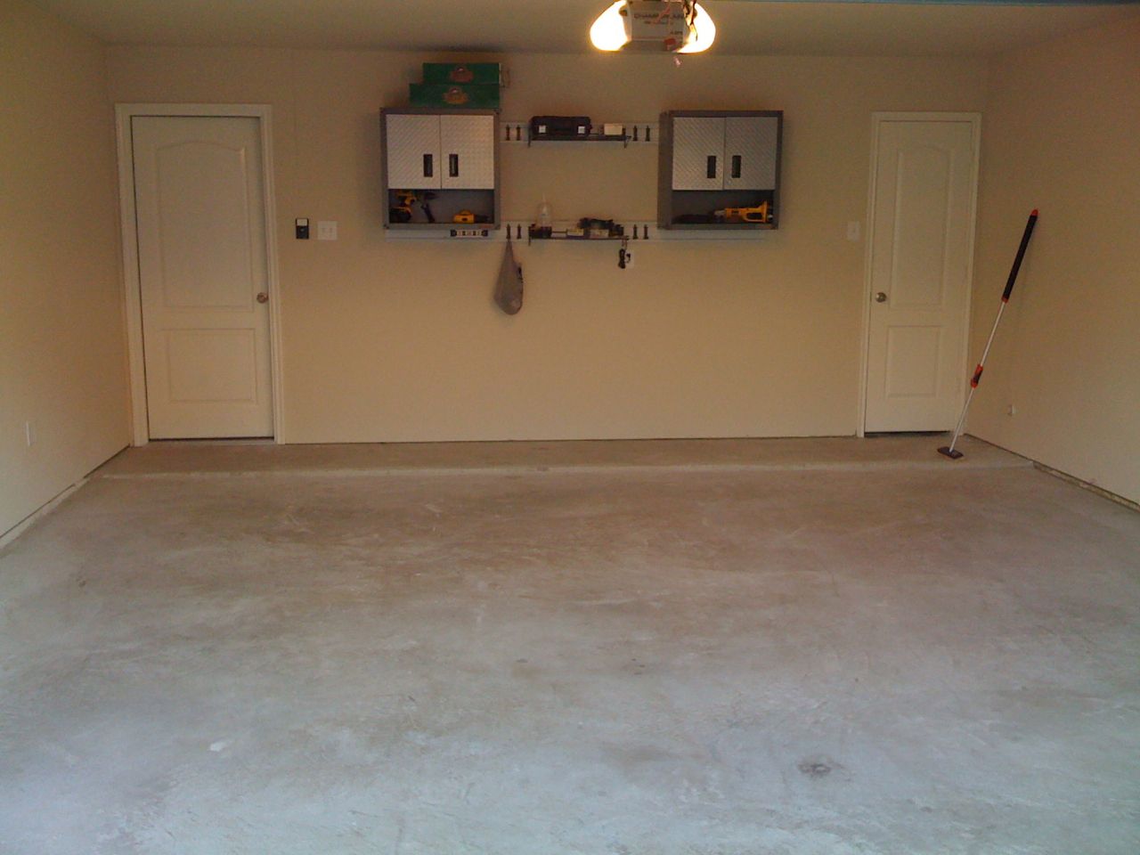 garage sealing photo - 2