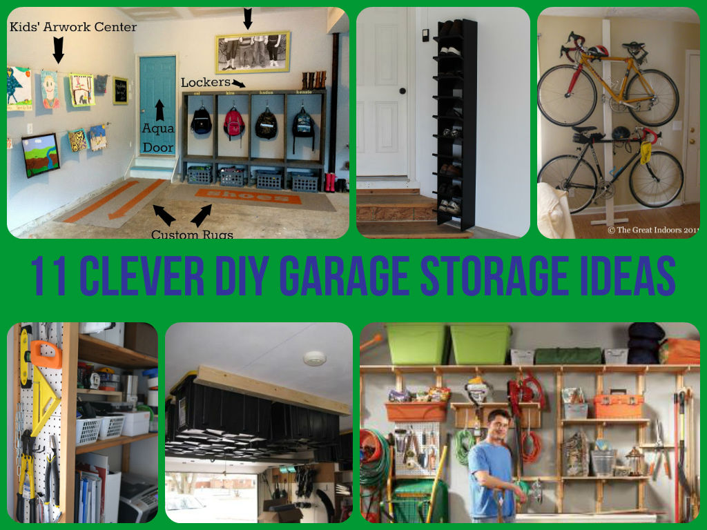 garage shoe storage solutions photo - 2