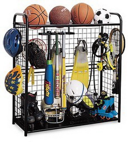 garage sports storage photo - 2