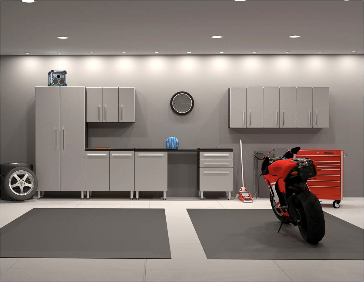 garage storage design photo - 1