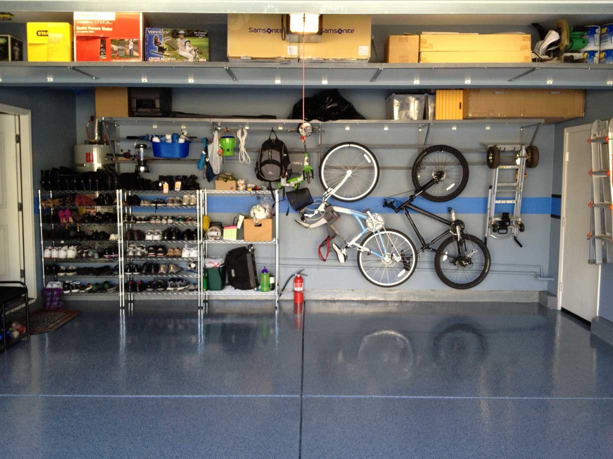 garage storage organization photo - 1