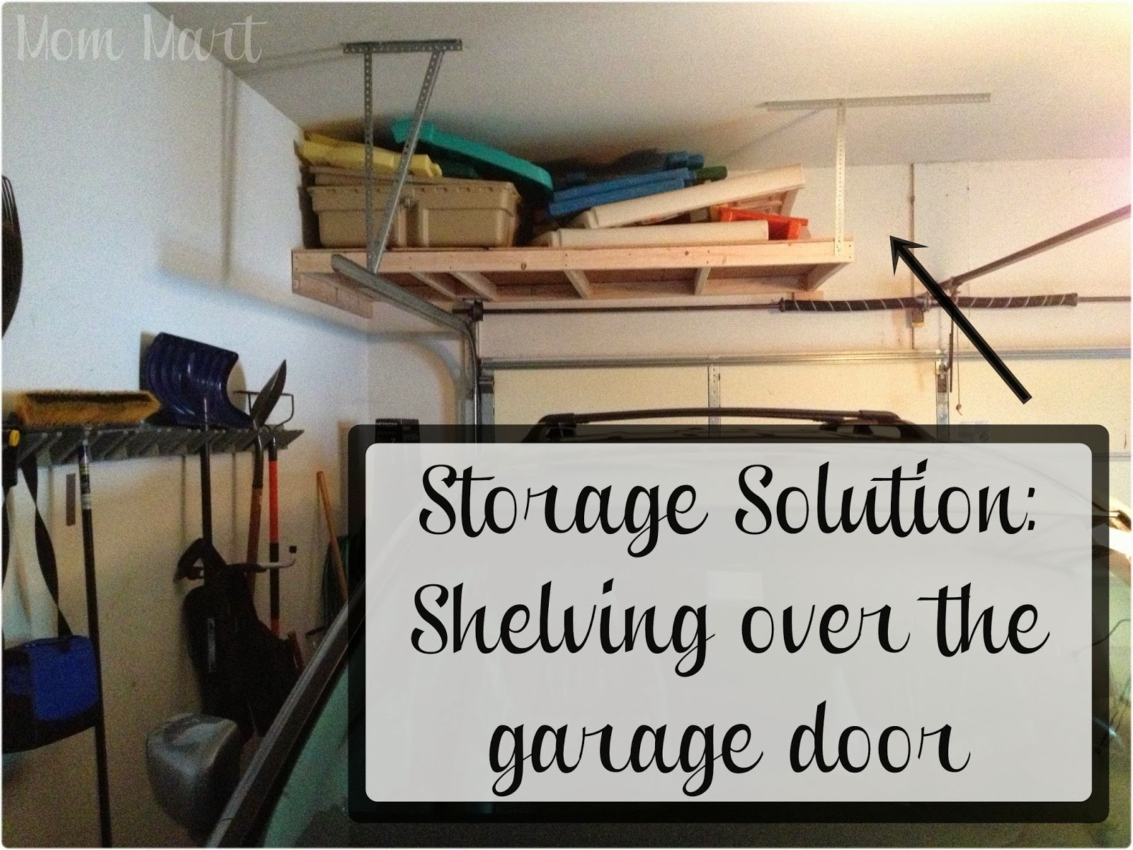 garage storage solution photo - 2
