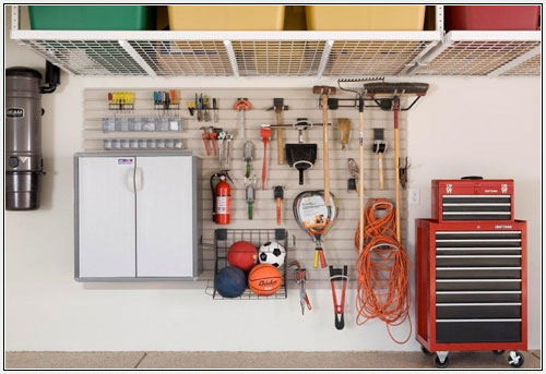 garage storage tips photo - 2