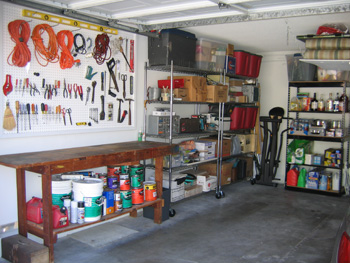 garage tool organization ideas photo - 1