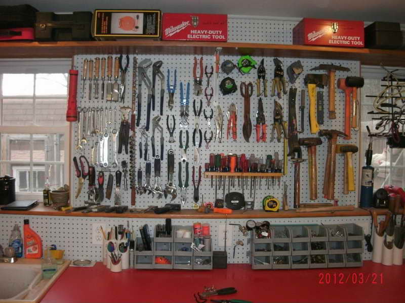 garage tool storage ideas photo - 1