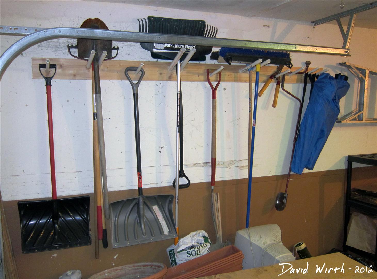 garage tools organizer photo - 1