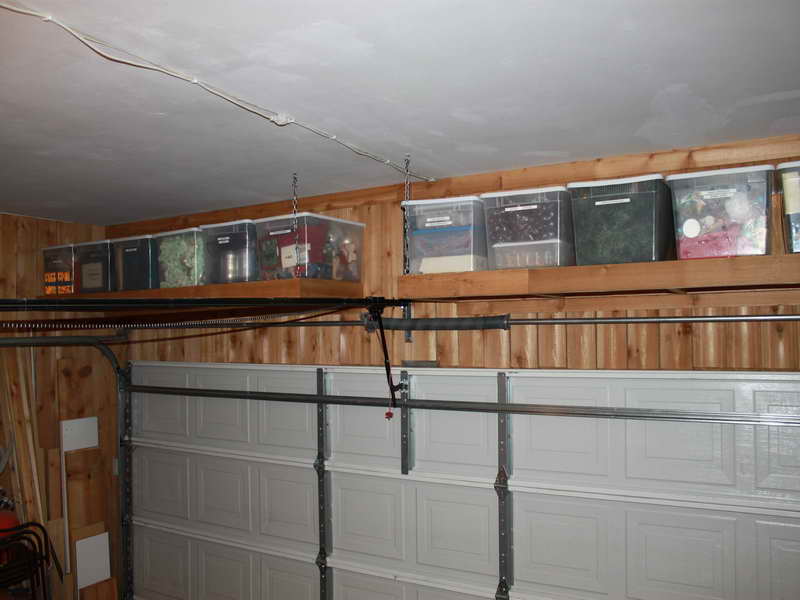 garage toy storage photo - 2