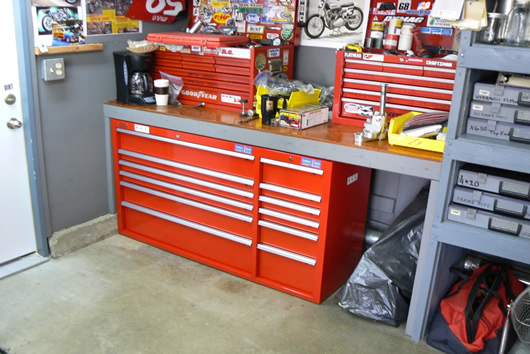 garage workshop organization ideas photo - 1