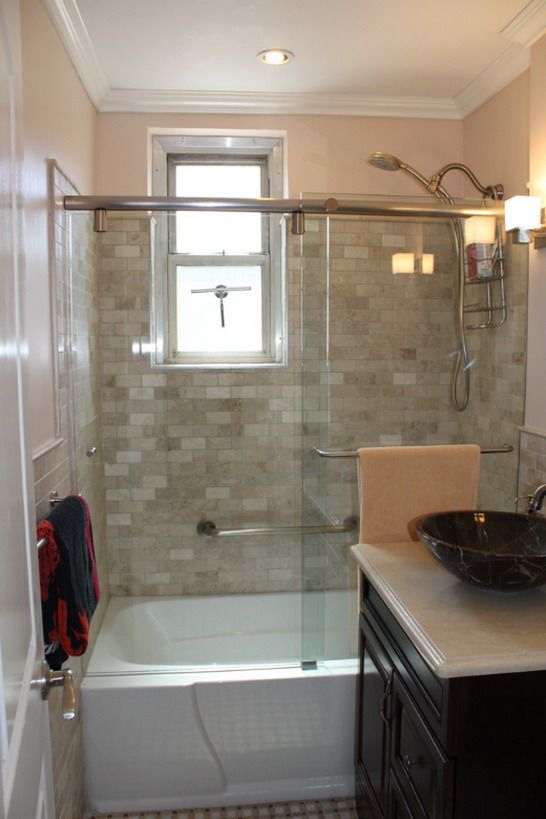 garden tub and shower combo photo - 1