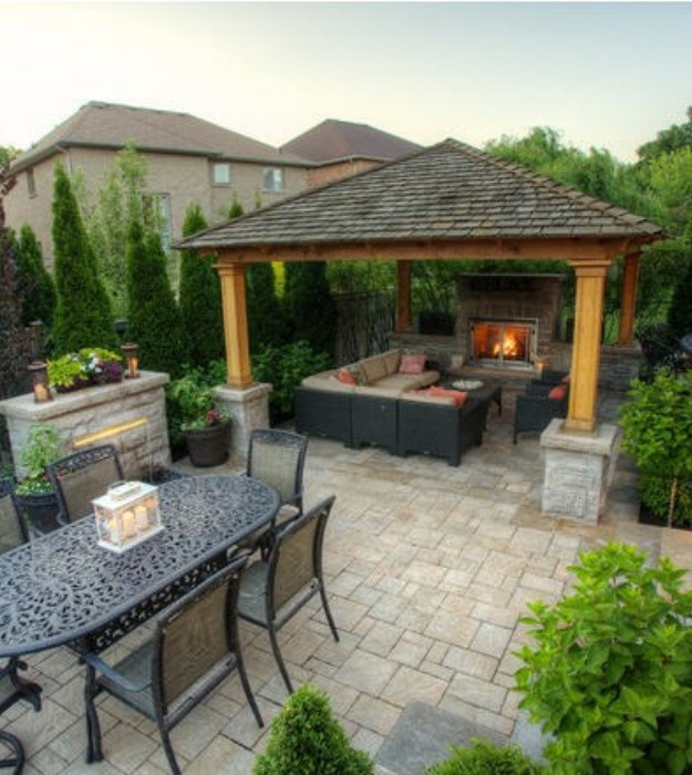 gazebo ideas for backyard photo - 1