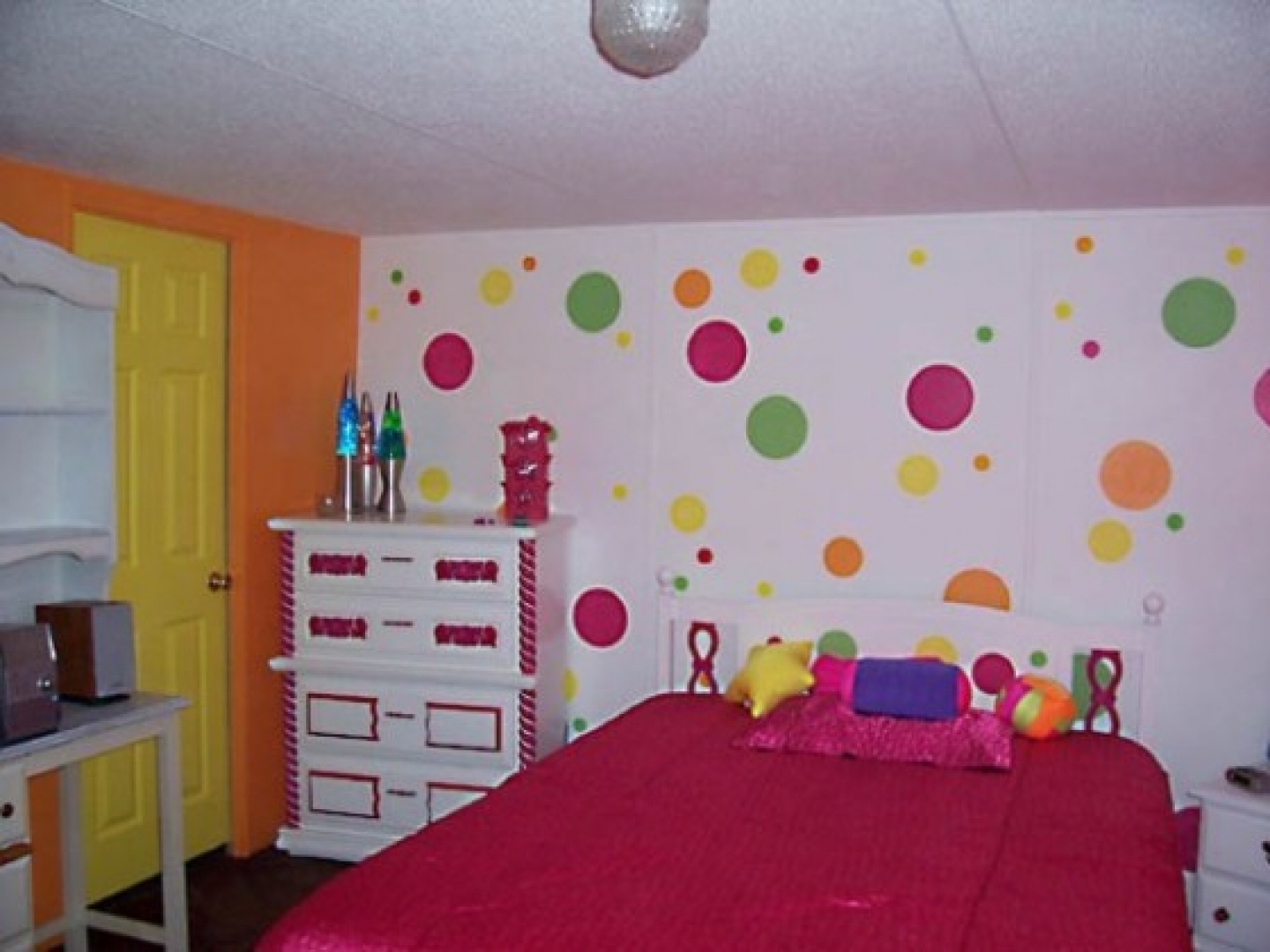 girl decorations for bedroom photo - 1