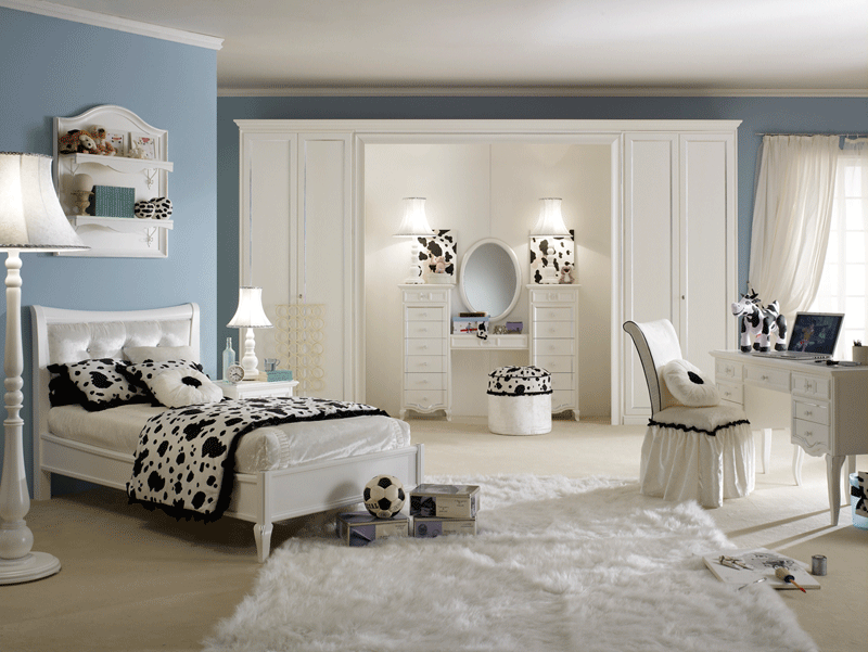 girls bedroom design photo - 1