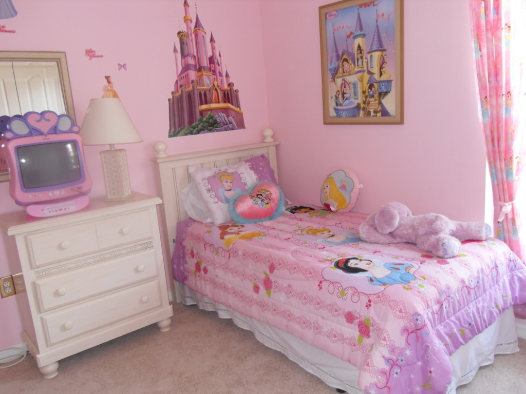 girls bedroom paint photo - 1