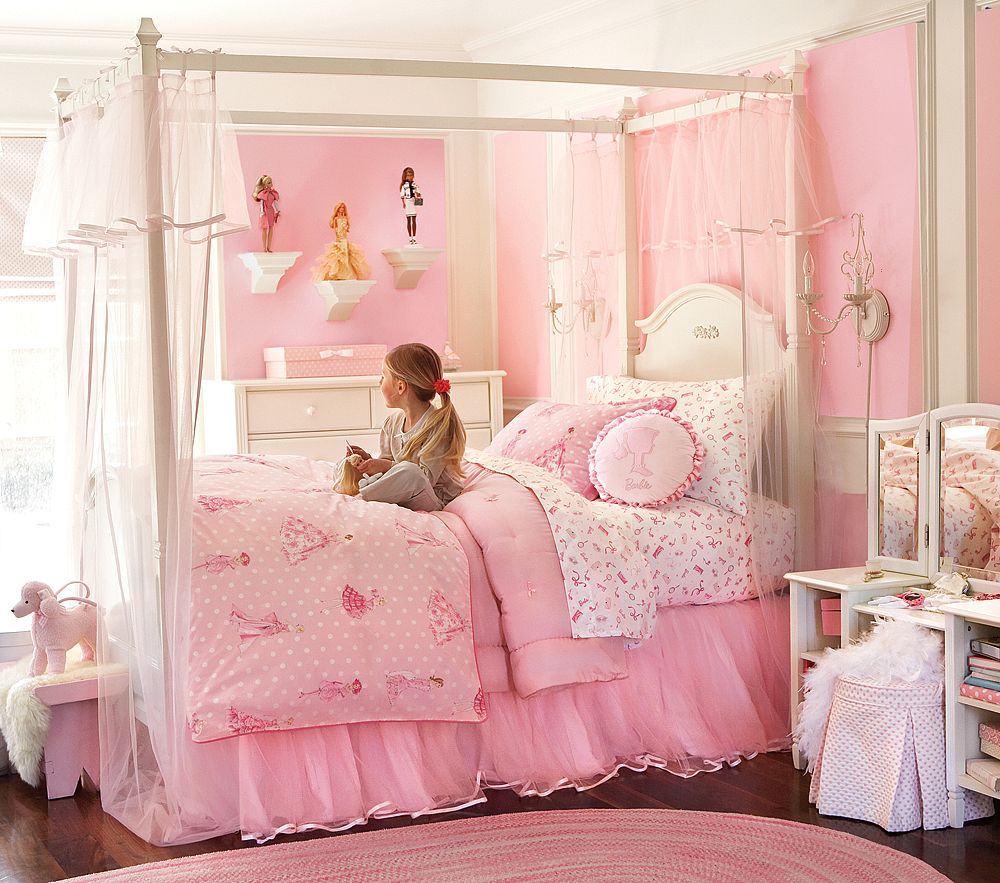 girls bedroom paint photo - 2