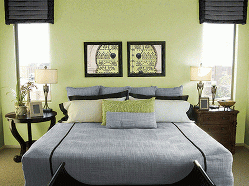 good color for bedroom walls photo - 2
