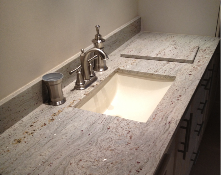 granite bathroom countertops photo - 1