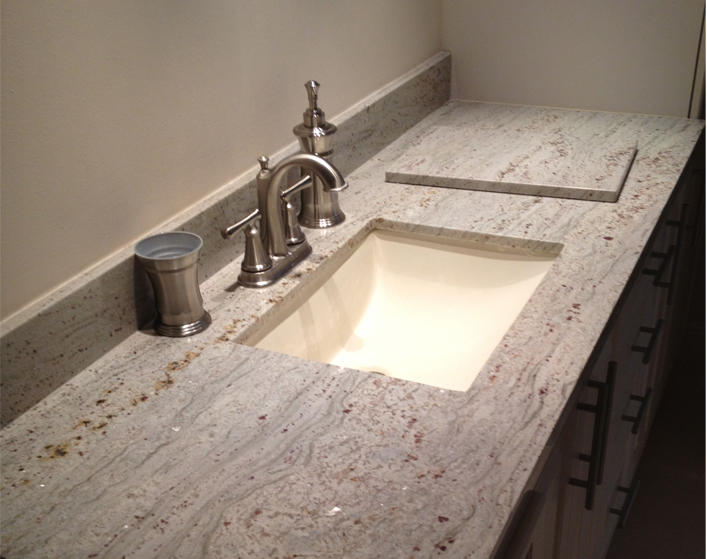 Granite Bathroom Countertops Large And Beautiful Photos Photo